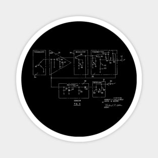 Bio-instrumentation Apparatus Vintage Patent Hand Drawing Magnet